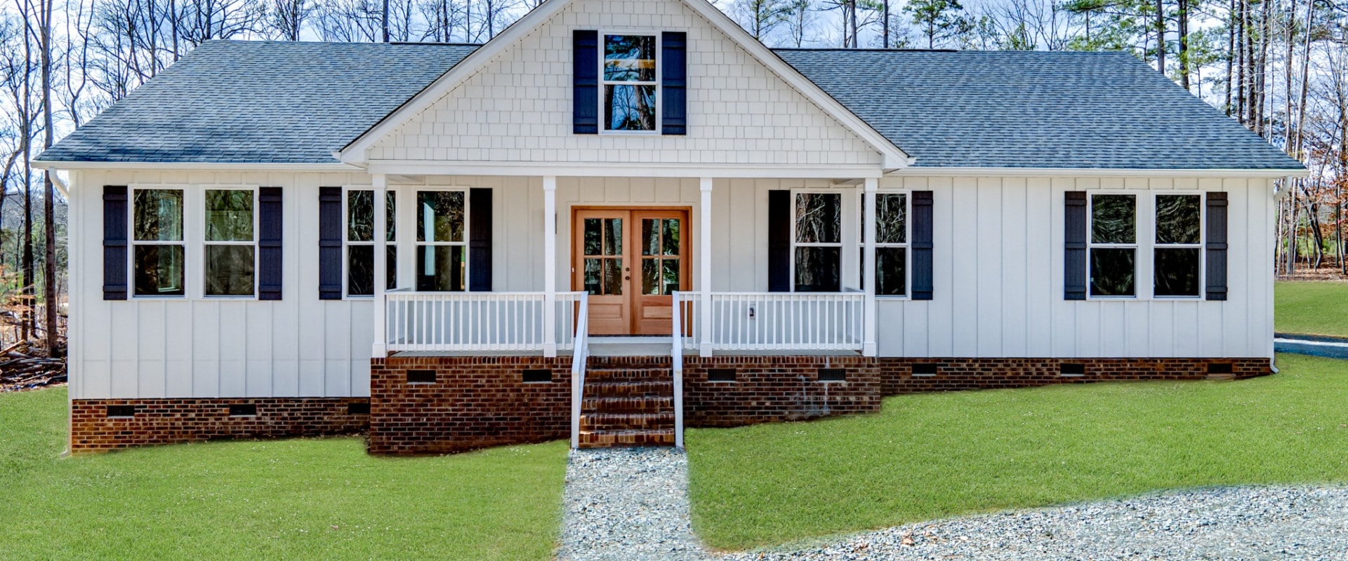 What is the average cost of land for building a home in charlotte north